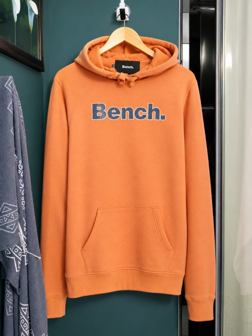 Bench-Dayla Oversized Hoodie-Women's SZ XXL- Coral